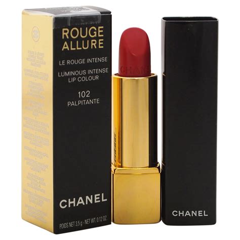 Chanel Rogue Allure 102 Palpitante .